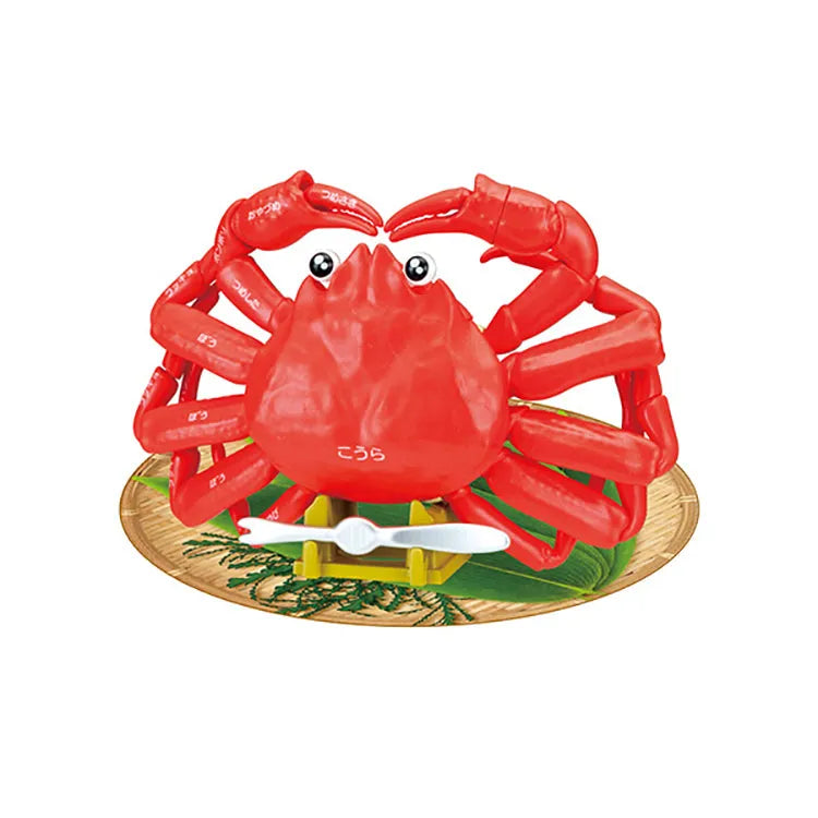 Kaitai Puzzle - Crab Puzzle - Doki Doki Land 