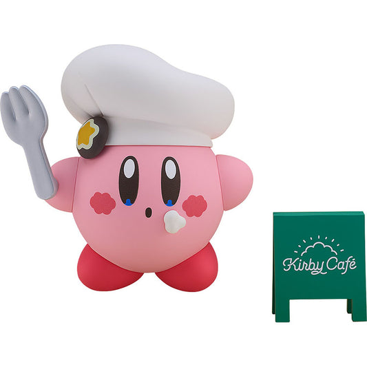 (Pre-Order) Kirby Nendoroid - 2598 Kirby Kirby Cafe Ver. - Doki Doki Land 