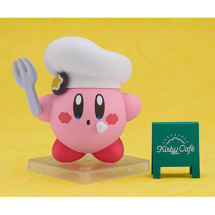 (Pre-Order) Kirby Nendoroid - 2598 Kirby Kirby Cafe Ver. - Doki Doki Land 