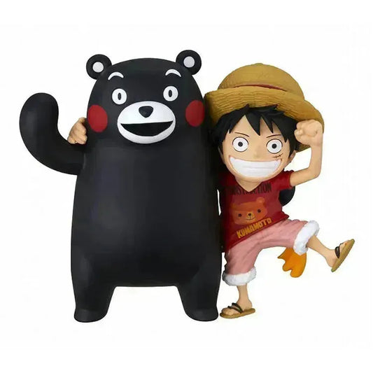 One Piece WCF - Kumamoto Bear x Monkey D. Luffy - Doki Doki Land