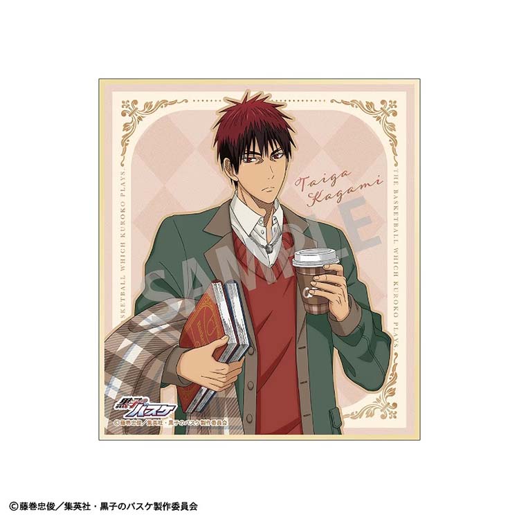 A framed version of the Taiga Kagami 