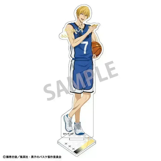 Kuroko's Basketball Anime Merch - Ryota Kise Autograph Acrylic Stand - Doki Doki Land