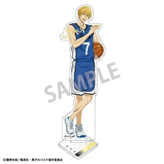Kuroko's Basketball Anime Merch - Ryota Kise Autograph Acrylic Stand - Doki Doki Land