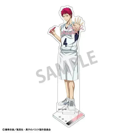 Kuroko's Basketball Anime Merch - Seijuro Akashi Autograph Acrylic Stand - Doki Doki Land