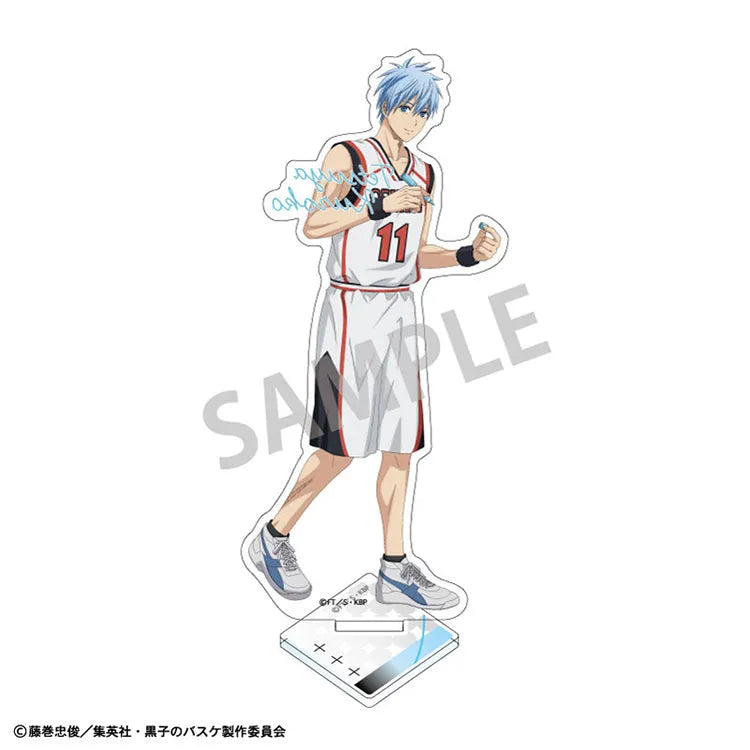 Kuroko's Basketball Anime Merch - Tetsuya Kuroko Autograph Acrylic Stand - Doki Doki Land 