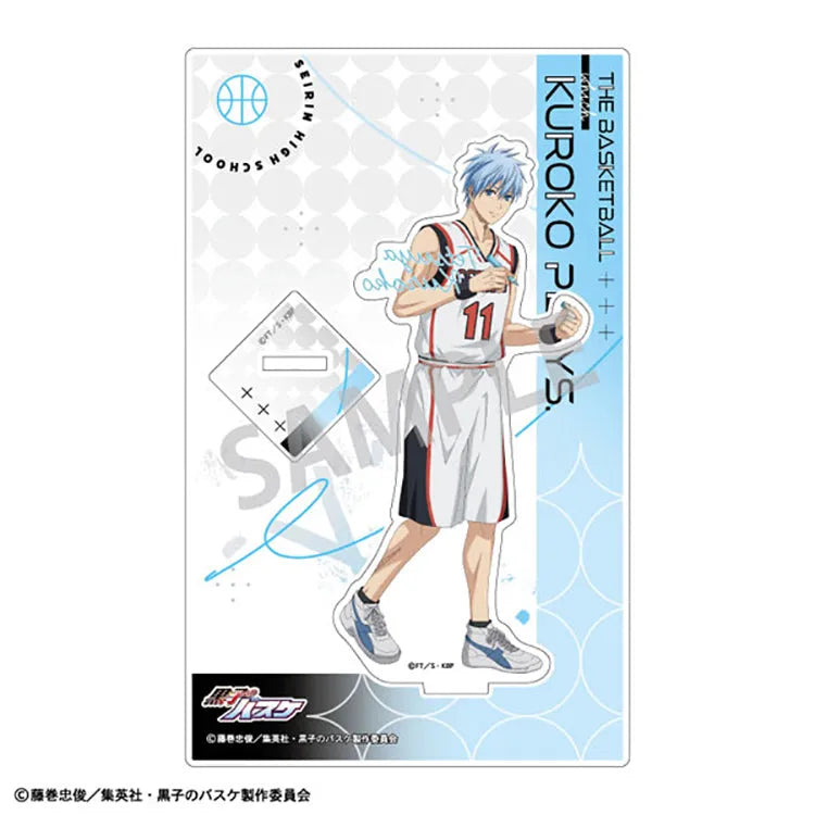 Kuroko's Basketball Anime Merch - Tetsuya Kuroko Autograph Acrylic Stand - Doki Doki Land 