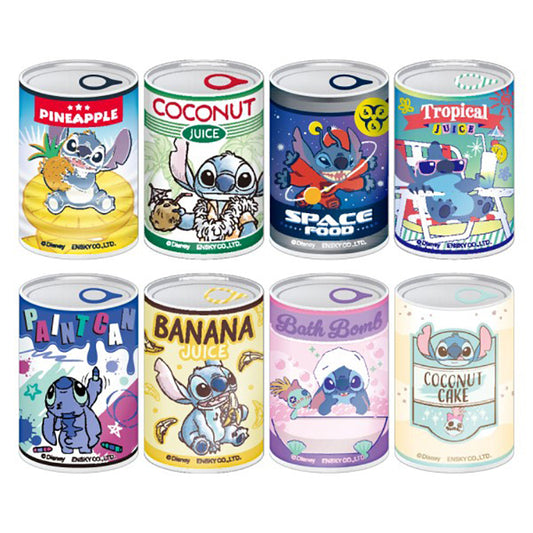 Lilo & Stitch mitamemo can badge featuring Stitch with embossed textured surface, 77×46mm, collectible Disney accessory.