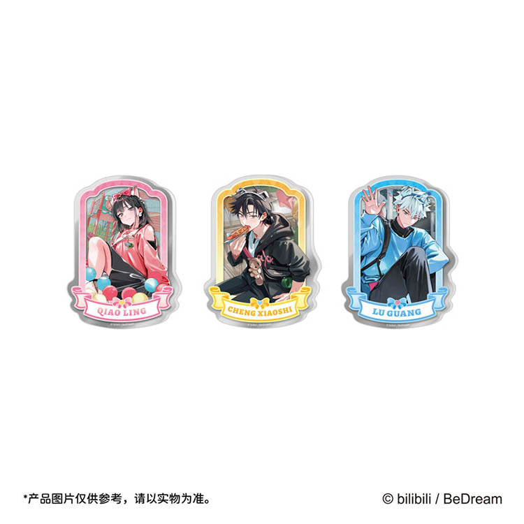 Link Click Anime Merch - REC:Time Series Acrylic Magnet