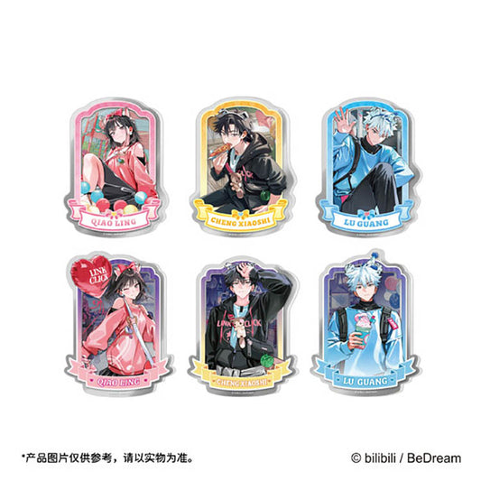 Link Click Anime Merch - REC:Time Series Acrylic Magnet