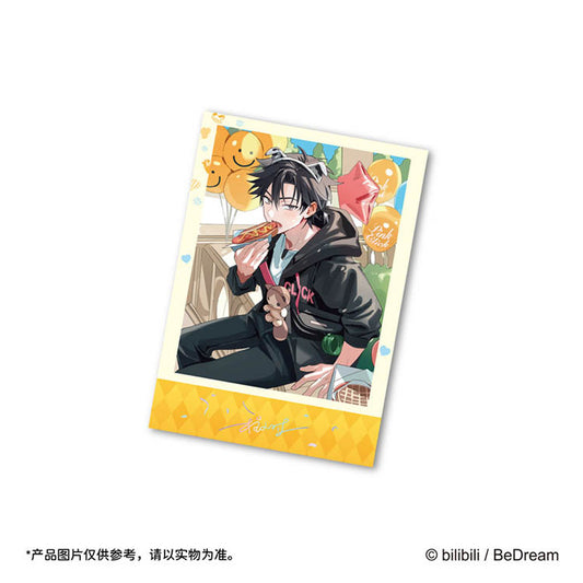Link Click Anime Merch - REC:Time Series Instant Photo Style Card 4pc. Set
