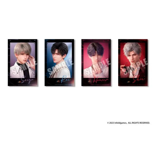 Love and Deepspace x Sweet Paradise Instax-style Trading Card