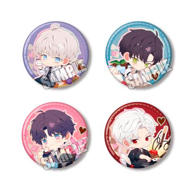 Love and Deepspace Anime Merch - Trading Can Badge (1 Random)