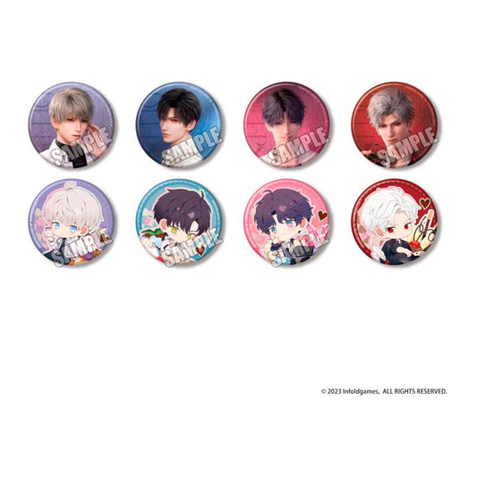 Love and Deepspace Anime Merch - Trading Can Badge (1 Random)