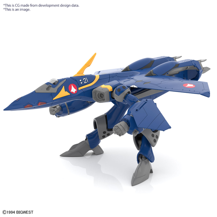  "Macross" Model Kit - HG YF-21