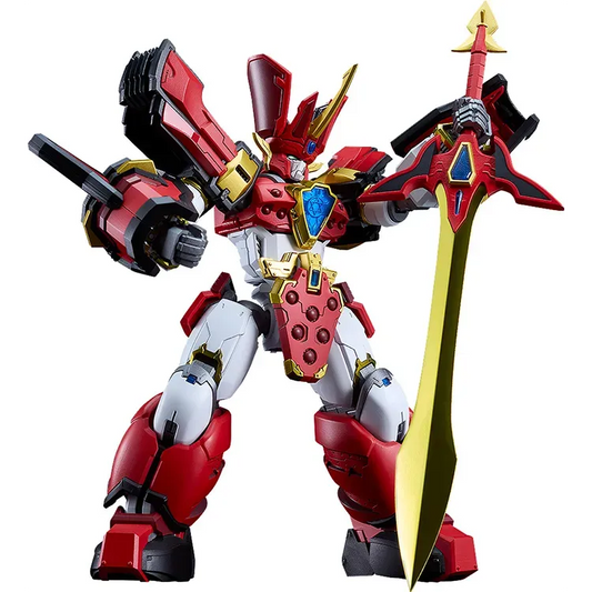 (Pre-Order END) Mado King Granzort Moderoid - King's Style Granzort Gold Edition - Doki Doki Land