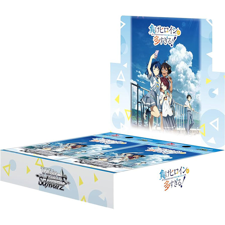 Makeine: Too Many Losing Heroines! Anime Merch - Weiss Schwarz Booster Pack