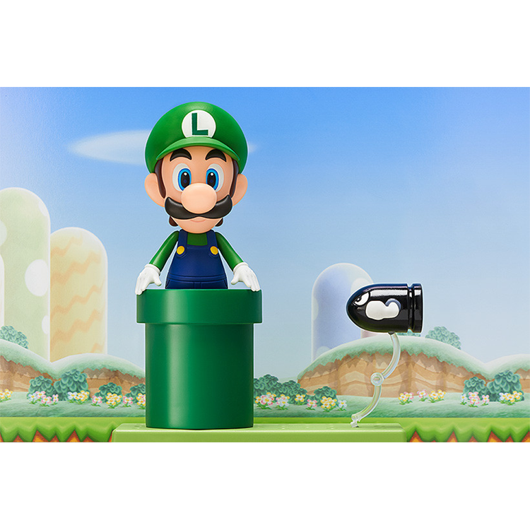 "Mario" Nendoroid - 393 Luigi