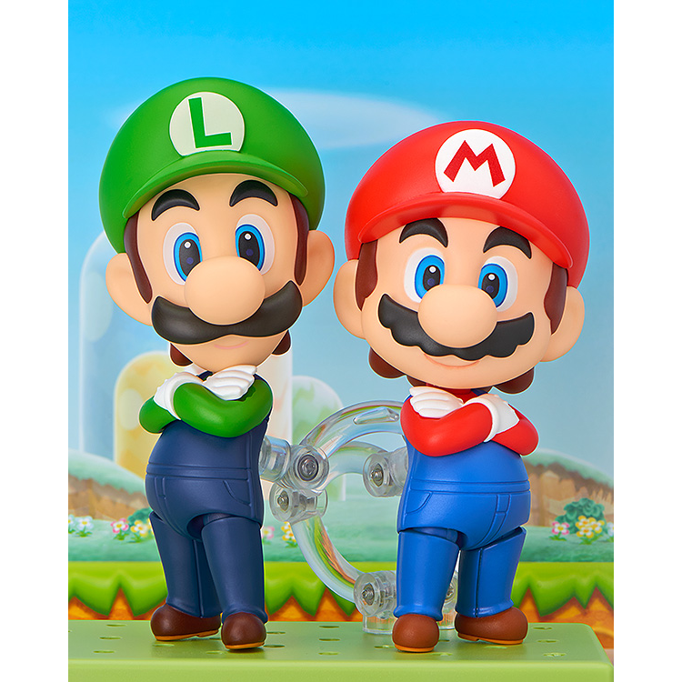 "Mario" Nendoroid - 393 Luigi