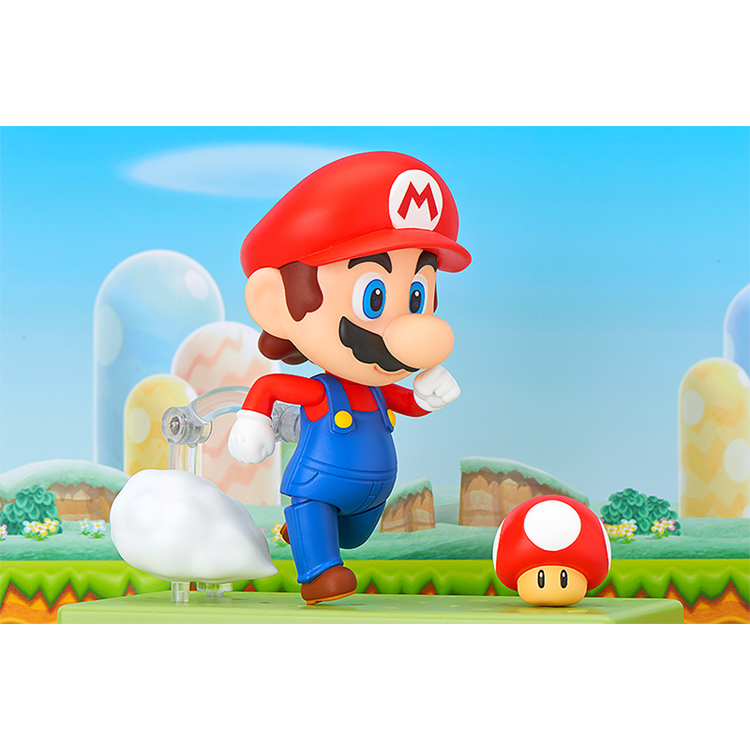 "Mario" Nendoroid - 473 Mario