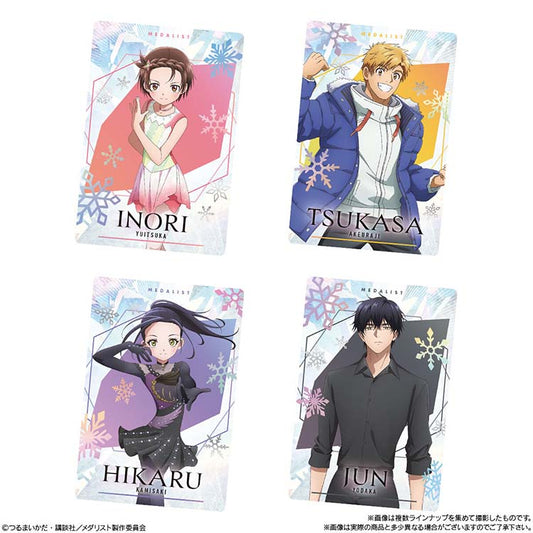 Medalist Shokugan - Waffer with Collectable Card