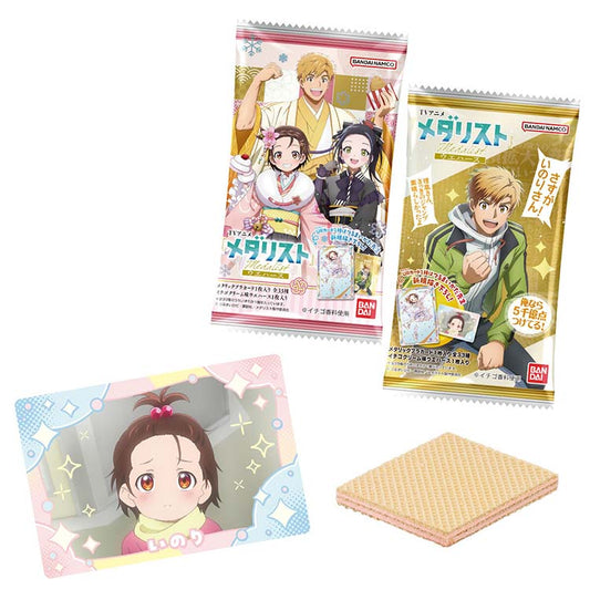 Medalist Shokugan - Waffer with Collectable Card