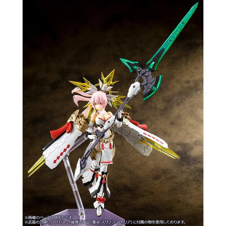 "Megami Device" Model Kit - AUV Amaterasu Regalia