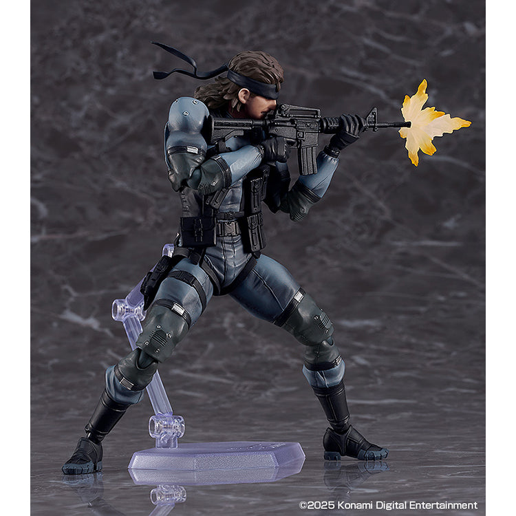 (Pre-Order) Metal Gear Solid 2 Sons Of Liberty figma - Solid Snake MGS2 Ver. Updated Edition