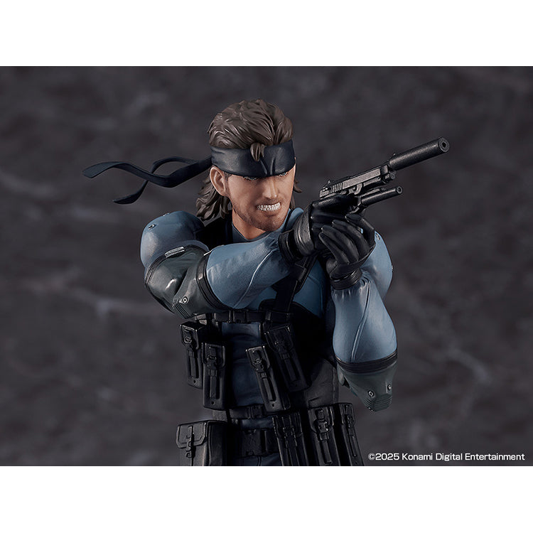 (Pre-Order) Metal Gear Solid 2 Sons Of Liberty figma - Solid Snake MGS2 Ver. Updated Edition