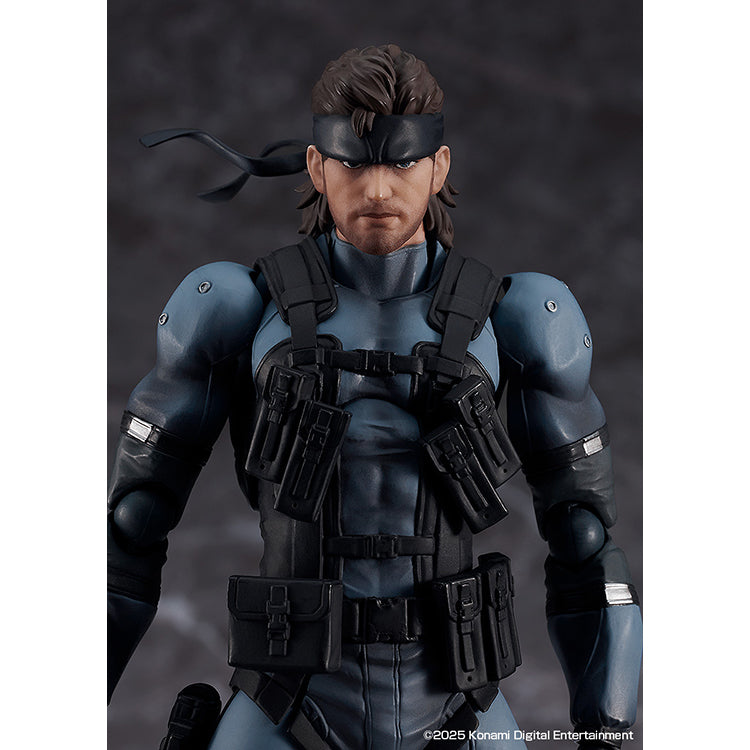 (Pre-Order) Metal Gear Solid 2 Sons Of Liberty figma - Solid Snake MGS2 Ver. Updated Edition