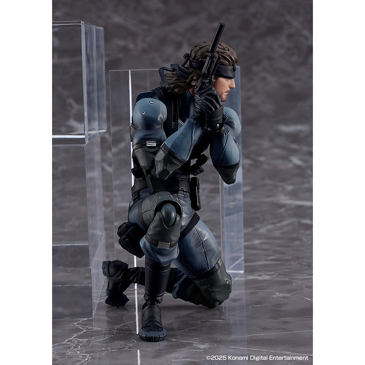 (Pre-Order) Metal Gear Solid 2 Sons Of Liberty figma - Solid Snake MGS2 Ver. Updated Edition