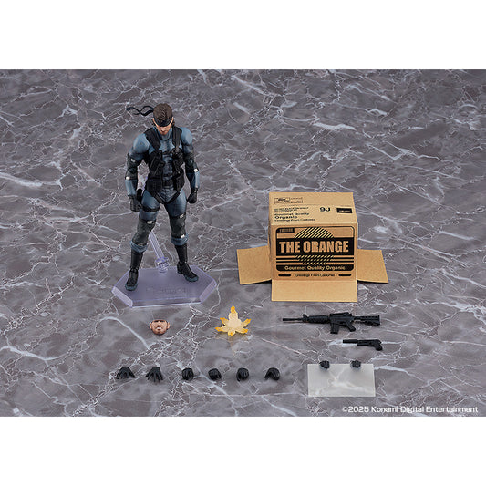 (Pre-Order) Metal Gear Solid 2 Sons Of Liberty figma - Solid Snake MGS2 Ver. Updated Edition