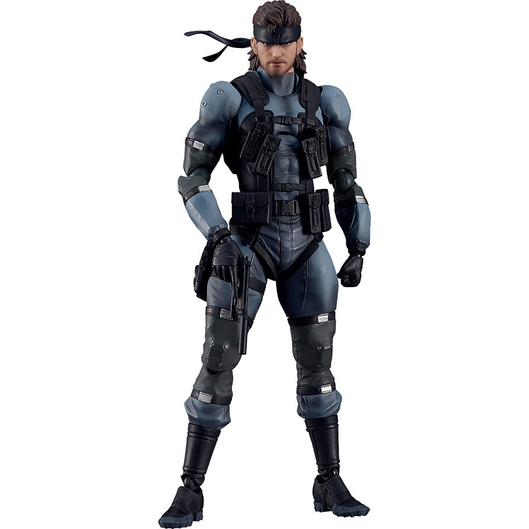 (Pre-Order) Metal Gear Solid 2 Sons Of Liberty figma - Solid Snake MGS2 Ver. Updated Edition