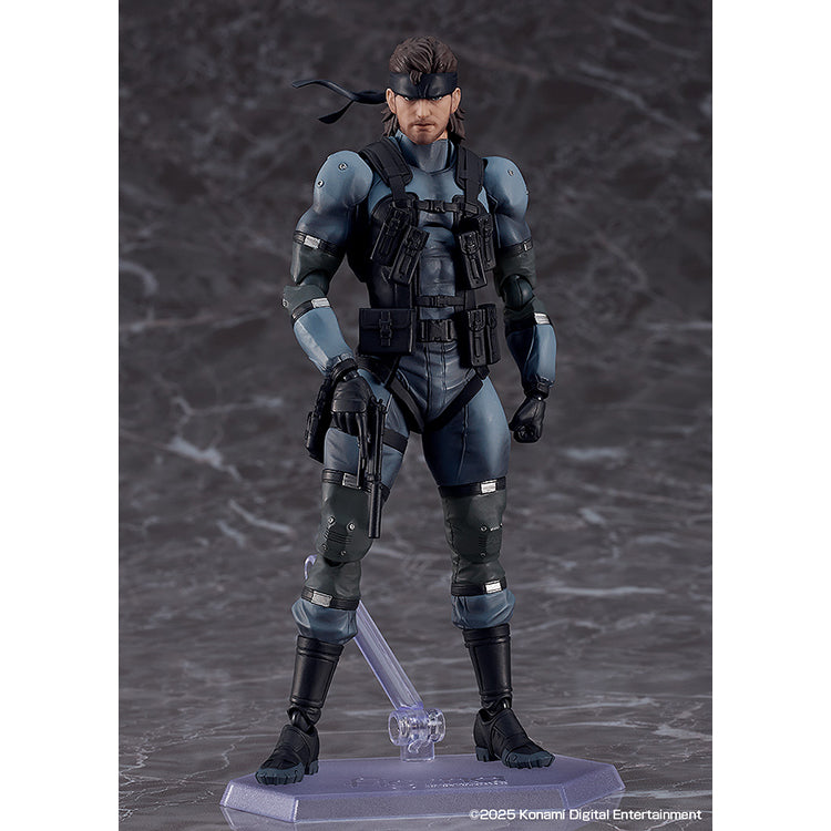 (Pre-Order) Metal Gear Solid 2 Sons Of Liberty figma - Solid Snake MGS2 Ver. Updated Edition