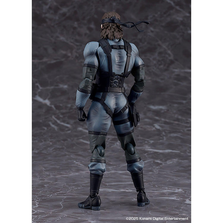 (Pre-Order) Metal Gear Solid 2 Sons Of Liberty figma - Solid Snake MGS2 Ver. Updated Edition