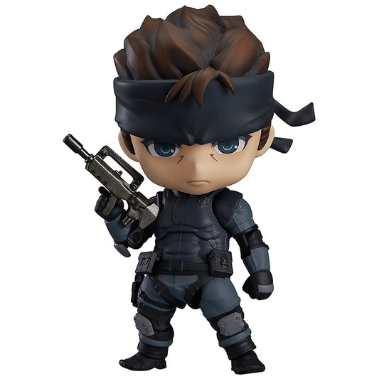 (Pre-Order) Metal Gear Solid Nendoroid - 447 Solid Snake