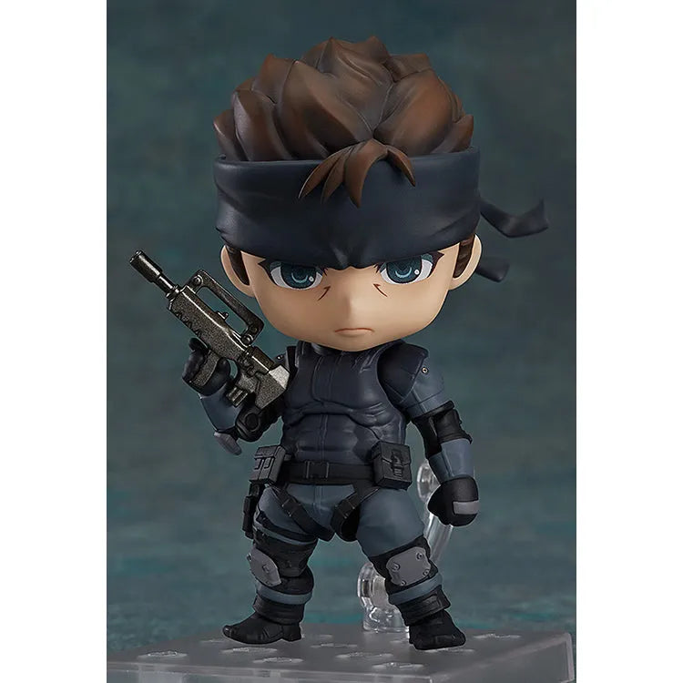 (Pre-Order END) Metal Gear Solid Nendoroid - 447 Solid Snake