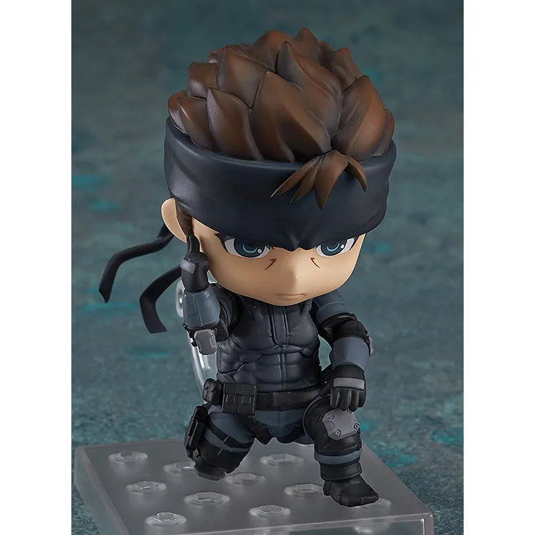 (Pre-Order END) Metal Gear Solid Nendoroid - 447 Solid Snake