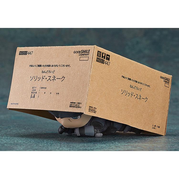 (Pre-Order END) Metal Gear Solid Nendoroid - 447 Solid Snake