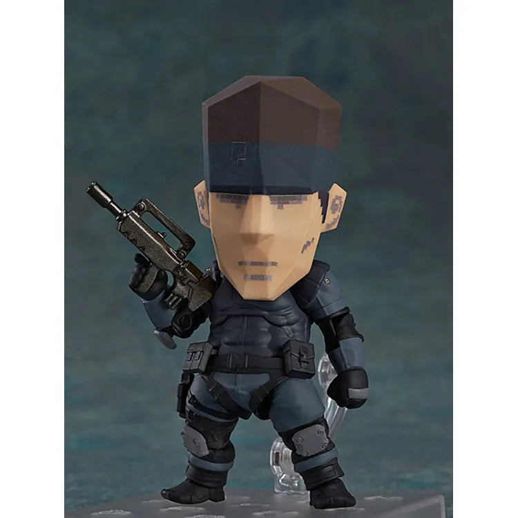 (Pre-Order END) Metal Gear Solid Nendoroid - 447 Solid Snake