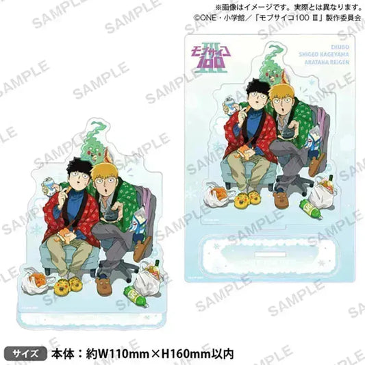 Mob Psycho 100 III Anime Merch - Acrylic Stand (Winter Break) - Doki Doki Land