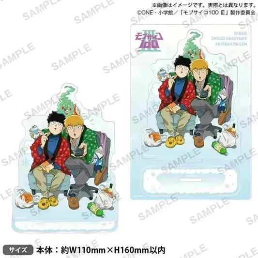 Mob Psycho 100 III Anime Merch - Acrylic Stand (Winter Break) - Doki Doki Land