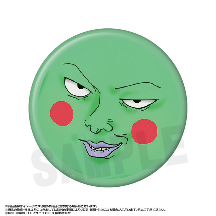 Mob Psycho 100 III Anime Merch - Tin Badge Collection vol.3 (1 Random) - Doki Doki Land 