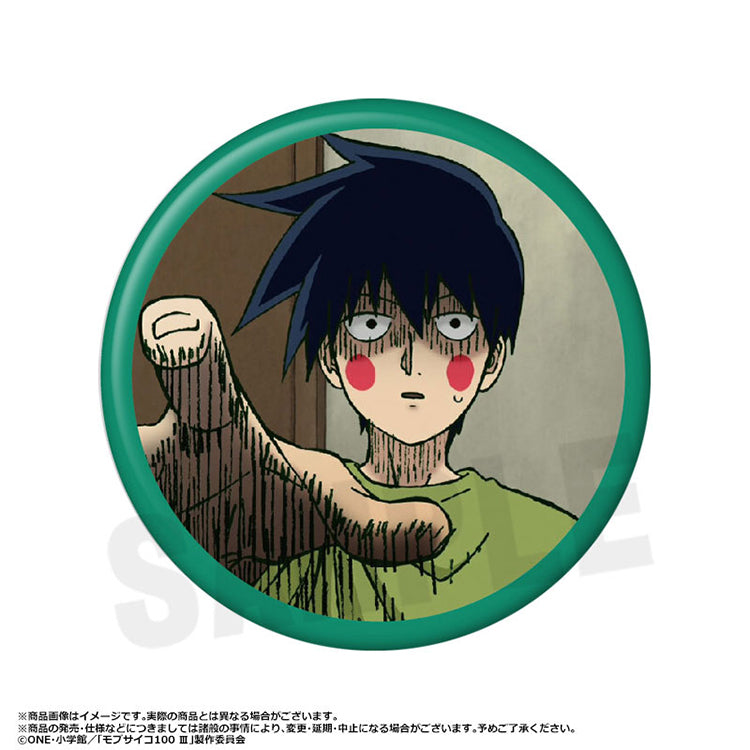 Mob Psycho 100 III Anime Merch - Tin Badge Collection vol.3 (1 Random) - Doki Doki Land 