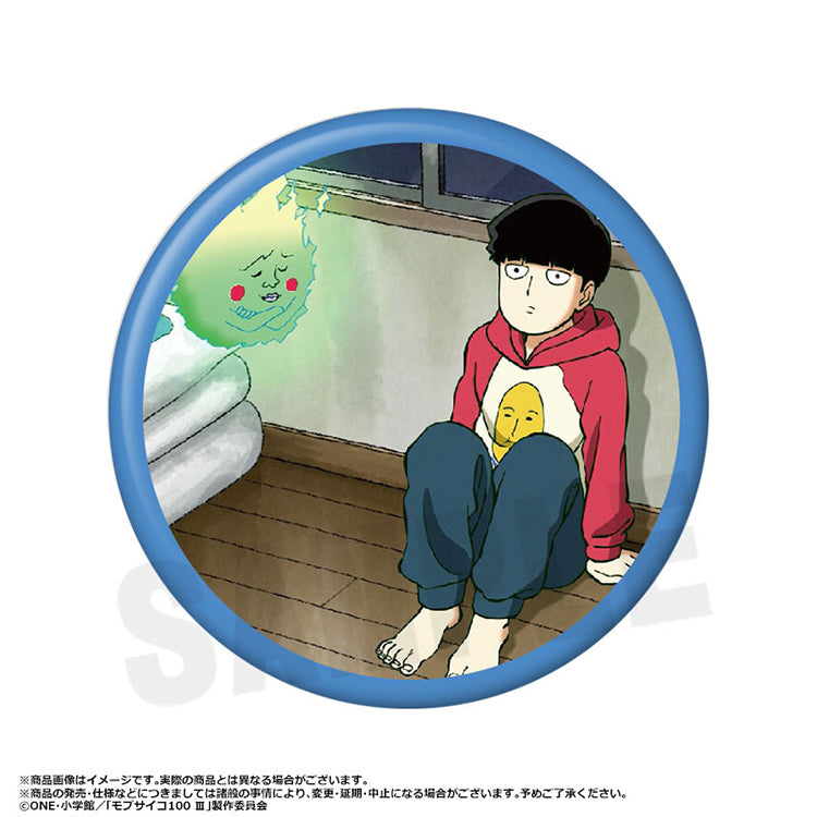 Mob Psycho 100 III Anime Merch - Tin Badge Collection vol.3 (1 Random) - Doki Doki Land 