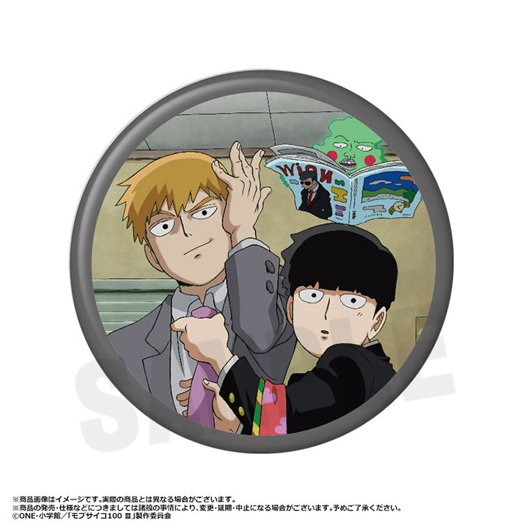 Mob Psycho 100 III Anime Merch - Tin Badge Collection vol.3 (1 Random) - Doki Doki Land 