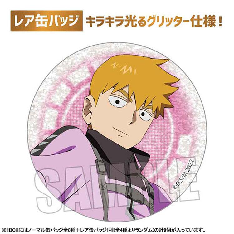 Mob Psycho 100 III Anime Merch - Trading Tin Badge Cyberpunk Ver.