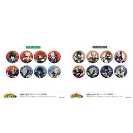 My-Hero-Academia-Heroes-vs-Villains-56mm-Tin-Badge-All-Designs