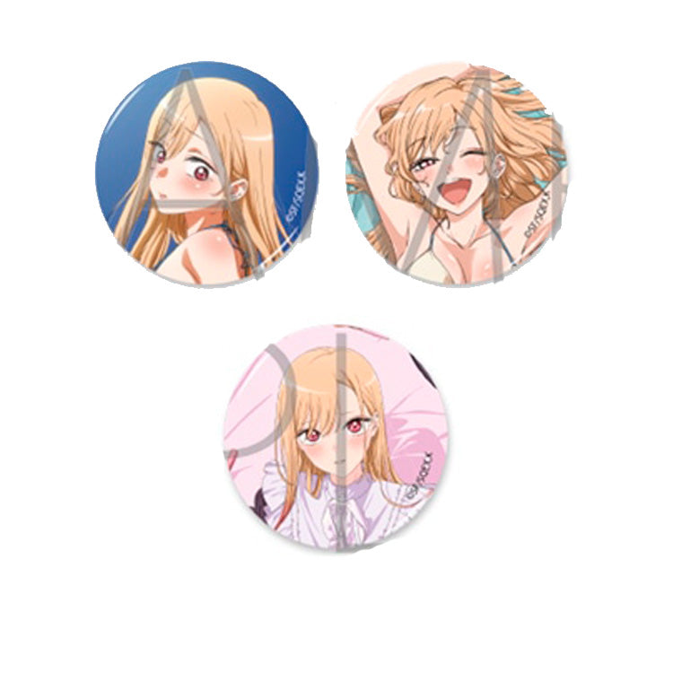 My Dress-Up Darling Marin Kitagawa Character Badge Collection