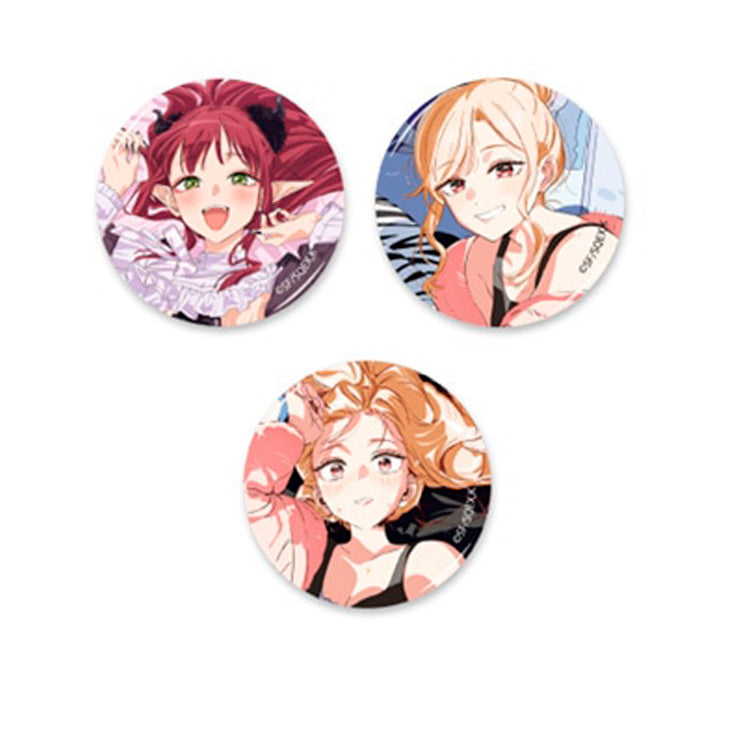 My Dress-Up Darling Marin Kitagawa Character Badge Collection