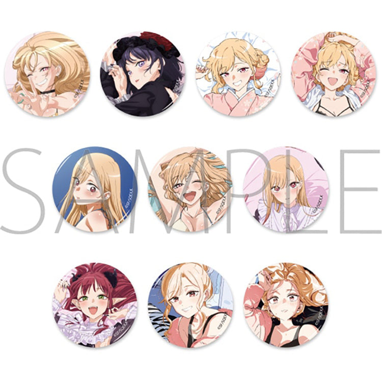 My Dress-Up Darling Marin Kitagawa Character Badge Collection